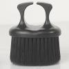 Finger Ring Beard Brush - Hairdresser Brush Soft Bristles Professional Hairdressing Brush Ergonomic Design Finger Ring Grip Moustache Combs for Hairdressers and Styling view 3
