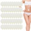 50-Pack Castor Oil Navel Patches for Enhanced Absorption - Disposable, No-Wash Compress Pads, Breathable and Leak-Proof Design, 6cm, Oil Not Included view 1