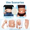 50-Pack Castor Oil Navel Patches for Enhanced Absorption - Disposable, No-Wash Compress Pads, Breathable and Leak-Proof Design, 6cm, Oil Not Included view 3