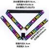 2 Different Sizes of Men's Flat Protective fufu Clips with 1 Adjustable 3-Way Elasticated Waistband (Black) view 3