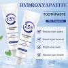 2Pcs Hydroxyapatite Toothpaste for Enamel Protection, 7.5% Hydroxyapatite Enamel Care Toothpastes for Sensitive Teeth, Fluoride-Free Formula with Gentle Mint, Daily Protection, Fresh Breath view 2