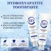 2Pcs Hydroxyapatite Toothpaste for Enamel Protection, 7.5% Hydroxyapatite Enamel Care Toothpastes for Sensitive Teeth, Fluoride-Free Formula with Gentle Mint, Daily Protection, Fresh Breath view 3