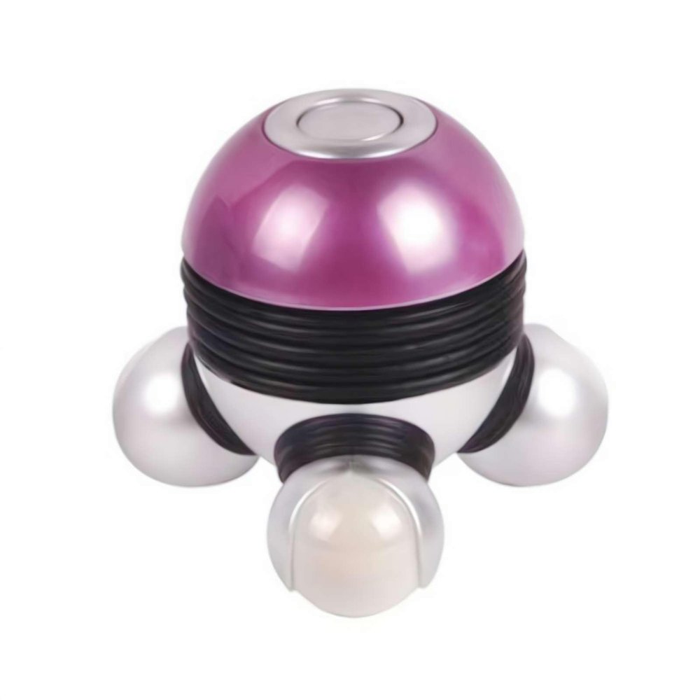 SHUZHENG Sensory Cordless Mini Massager Portable, Handheld Massager,Portable Body Massager Hand-held Electric Body Vibrating Massager for Head Neck Legs Pain Release (purple)