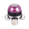 SHUZHENG Sensory Cordless Mini Massager Portable, Handheld Massager,Portable Body Massager Hand-held Electric Body Vibrating Massager for Head Neck Legs Pain Release (purple) view 1