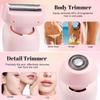 Dandin Bikini Trimmer Women, Lady Shavers for Women with USB Charging Station, Wet & Dry Use Ladies Razors, Painless Hair Removal at Home, Lady Trimmers for Body Arms Legs Underarm view 2