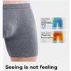 Men's Ultra-Absorbent Incontinence Boxer Briefs, Mens I-ncontinence Underwear, Leak Proof Reusable Mens Incontinence Underwear (4Pcs SetD, 3XL) view 2