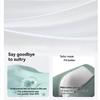 Men's Ultra-Absorbent Incontinence Boxer Briefs, Mens I-ncontinence Underwear, Leak Proof Reusable Mens Incontinence Underwear (4Pcs SetD, 3XL) view 3