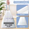 132 Count-Small Trash Bags, 4 Gallon Trash Bag Drawstring, Pure White Bathroom Garbage BagsTear-Free Garbage Bags Plastic Wastebasket Liners for Toilet Home Office and Bedroom view 3