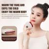 Facial Neck Massage Tool | Thermal Facial Glow Booster Beauty Device - Beauty Personal Care for Skin Rejuvenation, Toning, Glow Boost view 2
