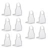 Faeymth Laundry Detergent Cup Holder to Prevent Overflow and Drip Storage Box Soap Box Accessories Drip Collection Rack White view 1