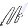 Bdsm Pet Role Play Set Gothic Clothes For Women Neck Collar For Couples Metal Chain Traction Flirting White One Size view 1