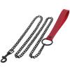 Bdsm Pet Role Play Set Gothic Clothes For Women Neck Collar For Couples Metal Chain Traction Flirting White One Size view 3