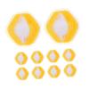 Homoyoyo 10pcs Laundry Ball Hair Remover Lint Remover for Washing Machine Clothes Cleaning Ball Reusable Pet Hair for Laundry view 1