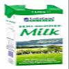 Lakeland Long-life Semi Skimmed UHT Milk, Calcium, High in Protein, 1L (Pack of 6, Total 6000ml) view 2