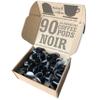 90 NAKED COFFEE Aluminium Coffee Pods Compatible with the Nespresso Original System - Gran Crema NOIR - Rich Lingering Silky Finish - Extra Value Pack - We save on packaging so you save on the coffee view 1