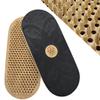 Bodhi Board Sadhu Board Nail Board for Feet Foot Yoga Meditation Wood for Acupressure Acupuncture Relaxation Mental Health Massage Nail Board view 1