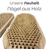 Bodhi Board Sadhu Board Nail Board for Feet Foot Yoga Meditation Wood for Acupressure Acupuncture Relaxation Mental Health Massage Nail Board view 3