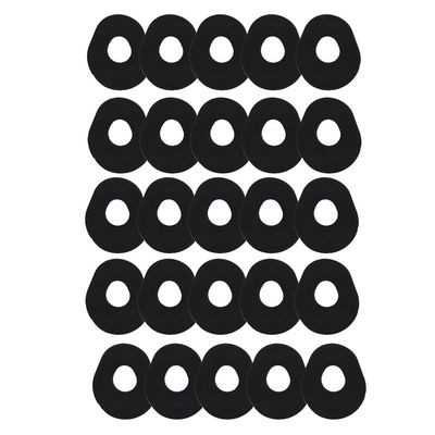 Epdpekc Patches Sensor Patches Meter Sensor Patch Sports Waterproof 25PCS 8.2x7.3cm Blood Glucose Fixed Patch for Dexcom G7