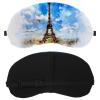 Eslifey 2 Pcs Blackout Eye Masks, Cartoon Sloth Eye Sleep Shade Cover with Adjustable Strap for Sleeping Traveling view 2