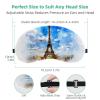 Eslifey 2 Pcs Blackout Eye Masks, Cartoon Sloth Eye Sleep Shade Cover with Adjustable Strap for Sleeping Traveling view 3