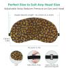 Eslifey 2 Pack Sleep Eye Mask, English Bulldog Blindfolds Sleeping Mask, Eye Shade Cover for Men Women Plane Travel view 3