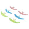 Eyelash Separator Tools Silicone Pads Efficient Lash Isolation Helper for Lash Extensions Professional Use Pink Blue Yellow view 2