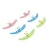 Eyelash Separator Tools Silicone Pads Efficient Lash Isolation Helper for Lash Extensions Professional Use Pink Blue Yellow view 4