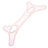 COLLBATH Adjustable White Mesh Chin Strap for Snoring Prevention Breathable Snoring Chain Strap with Comfortable Jaw Support for Sleep view 1