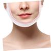 COLLBATH Adjustable White Mesh Chin Strap for Snoring Prevention Breathable Snoring Chain Strap with Comfortable Jaw Support for Sleep view 2