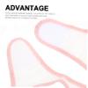 COLLBATH Adjustable White Mesh Chin Strap for Snoring Prevention Breathable Snoring Chain Strap with Comfortable Jaw Support for Sleep view 4