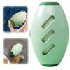 Portable Lint Roller, Washable Portable Sticker Pet Hair Remover Lint Roller, Washable Sticky Gel Lint Roller Ball, for On the Go for Clothes Sofas Hair Dust Travel Home (Green) view 1