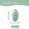 Portable Lint Roller, Washable Portable Sticker Pet Hair Remover Lint Roller, Washable Sticky Gel Lint Roller Ball, for On the Go for Clothes Sofas Hair Dust Travel Home (Green) view 2