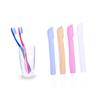 Anneome 4pcs Silicone Toothbrush Holder Covers Protective Case for Toothbrush Bathroom Bathroom Protection Clip