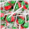 Dobbsonns Wrapped Mega Lollies Assorted Flavours | Classic Hard Candy Lollipops | Individually Wrapped | Perfect for Gifting, Parties & Treats (Pack of 80 lollies, Watermelon Mega Lollies) view 1