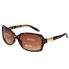JiSoo Reading Sunglasses 2.0 Bifocal Sunglasses for Women, Retro Square Sun Readers with Spring Hinge,Leopard Brown view 1