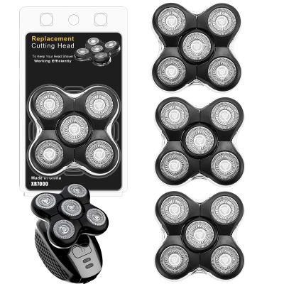 3 Pack RX5 Replacement shaver heads-Compatible with Remington Balder Pro XR1500, XR1501 and RX5 razorsNot compatible Remington RX7