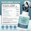 Liposomal NAD+ Supplement 1800mg 60 Softgels view 3