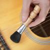 Guitar Dust Brush Duster Cleaning Tool Wooden Handle Dust Cleaning view 2