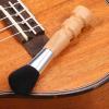 Guitar Dust Brush Duster Cleaning Tool Wooden Handle Dust Cleaning view 3