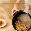 Pack of 50 Non-stick Square Baking Paper for Air Fryers, Food-Grade BPA Free, Ideal for Healthy Baking, Oven Accessories, Air Fryer view 4