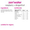 itsu Raspberry & Dragon Fruit Zen Water 330ml | Naturally Flavoured | Zero Calories | Zero Sugar | Pack of 24 view 2