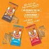 Uppernut Keto Crackers Peanut Biscuits Multipacks - Mixed Pack of 6 x 20g High Protein & Fibre, Low Carb, 60% Less Fat & Gluten Free Snacks, 97% Peanuts, No Flour | (Original/Chilli/Black Pepper) view 4