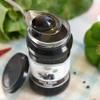 KORVEL Greek Black Olives, Pitted, Halkidiki (Greece), Super Colossal 111/120, Glass Jar 290g Premium Table Olives view 2