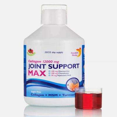 Collagen 12000mg Joint Support Max S.NutraSupplements Berry Flavoured, 500ml