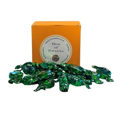 300g Sunkissed Orange Box of Walkers Mint Toffee