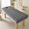 Grey 4cm,S 80190cm,Memory Foam Mattress Topper for Massage Bed Lash Bed Topper High Density with Face Hole And Elastic Straps Comfort & Support Lash Bed Cushion for Beauty Salon view 1
