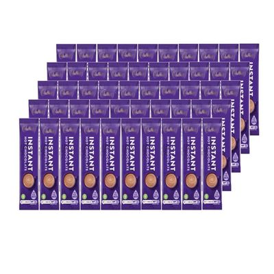 Instant Hot Chocolate Sachets 28g - Instant Hot Chocolate Drink (15 x Sachets (Half Box))