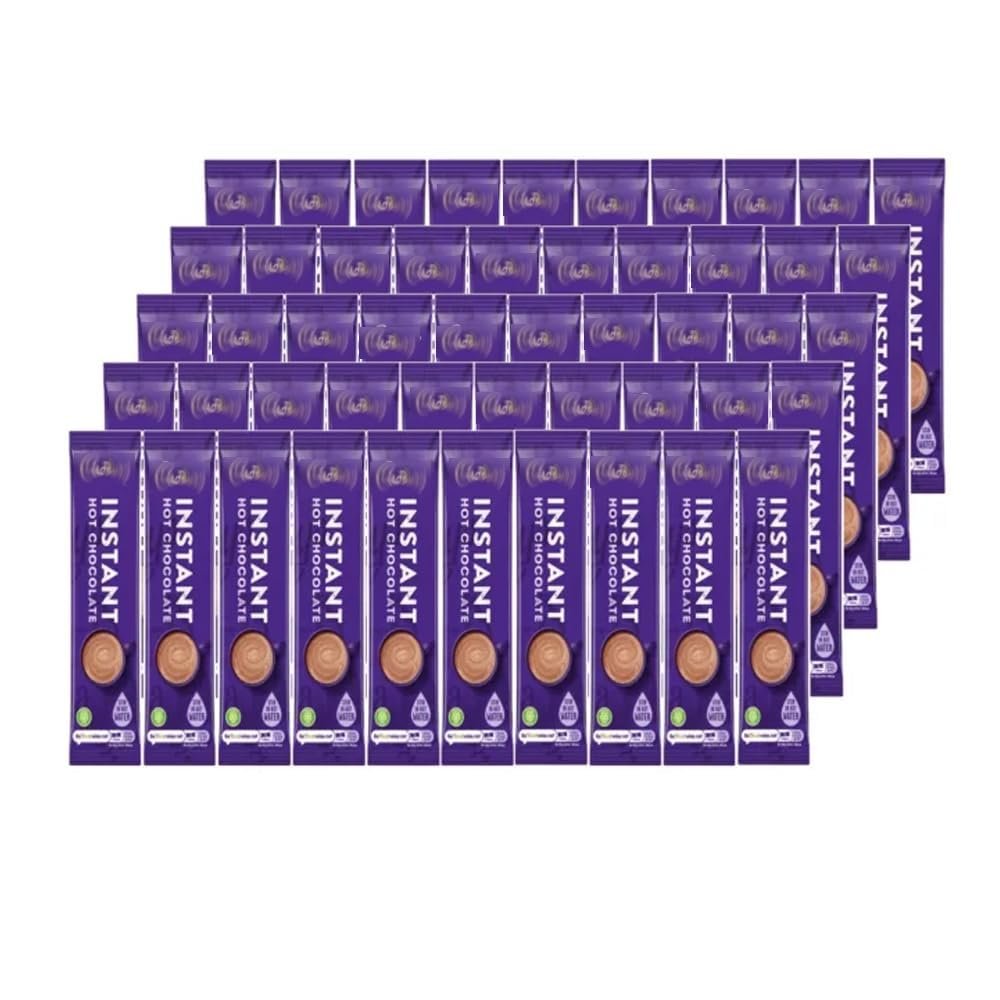 Instant Hot Chocolate Sachets 28g - Instant Hot Chocolate Drink (15 x Sachets (Half Box))