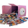 300g Rose Pink Box of Toxic Waste Nuclear Fusion Super Sour Sweets view 3