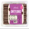 Goldbaums Confetti Cookies - Gluten Free - Flower shaped Biscuits - Kosher for Passover and all year around - 4 x 250gr